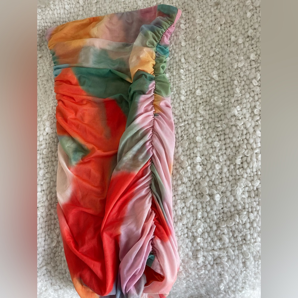 Princess Polly tie dye tube dress - Picture 2 of 3